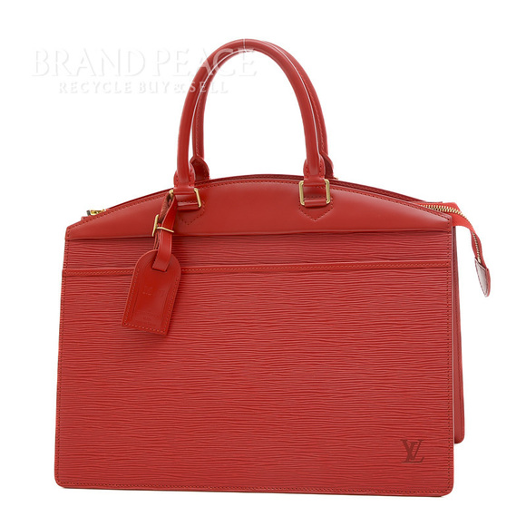 Louis Vuitton Epi Riviera Handbag Castilian Red - Picture 1 of 10